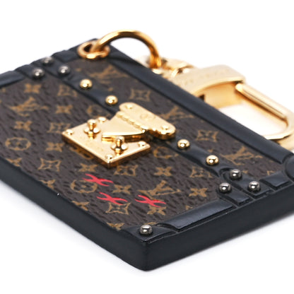 Louis Vuitton Petite Malle Bag Charm Key Holder Brown 8 of 8