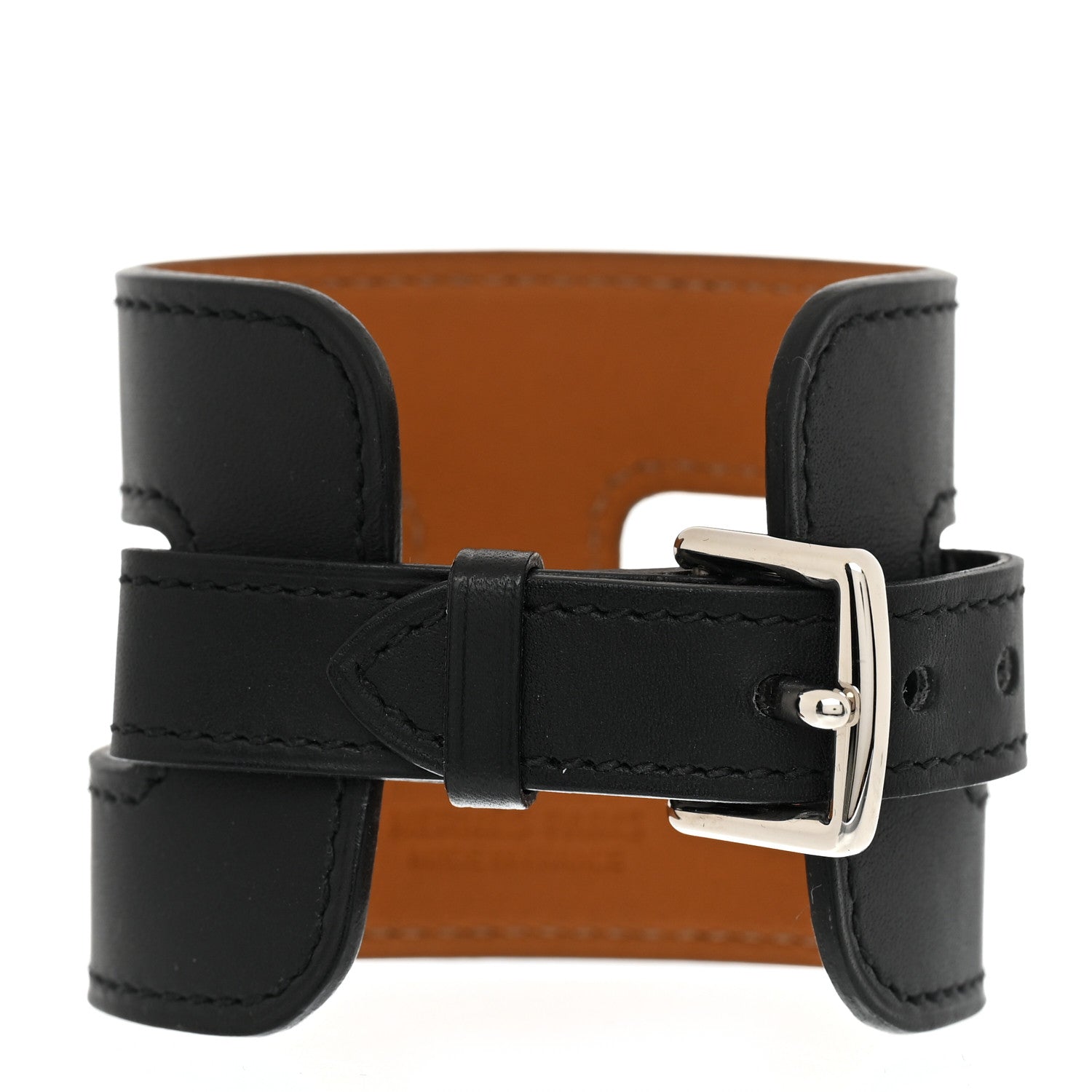 Hermes Swift Ano Cuff S Black 3 of 7