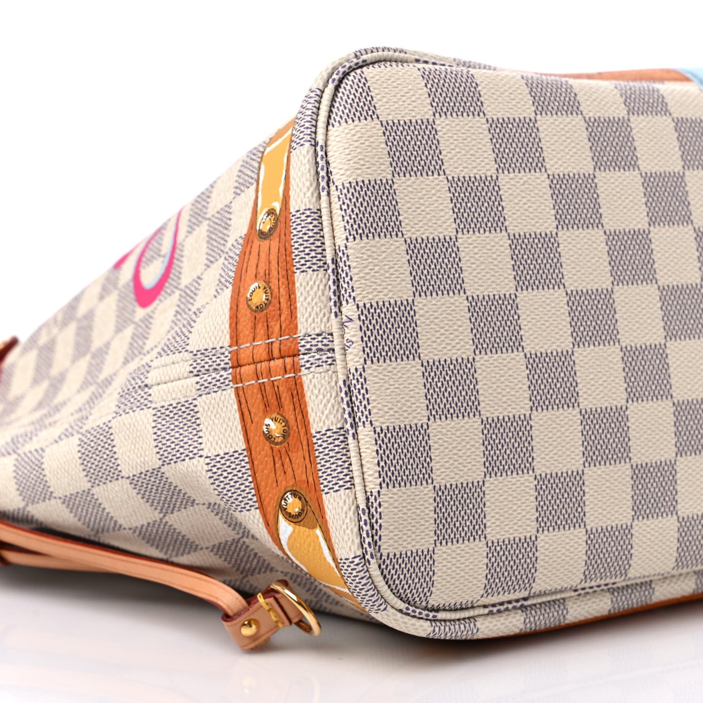 Damier Azur Summer Trunks Hawaii Neo Neverfull MM