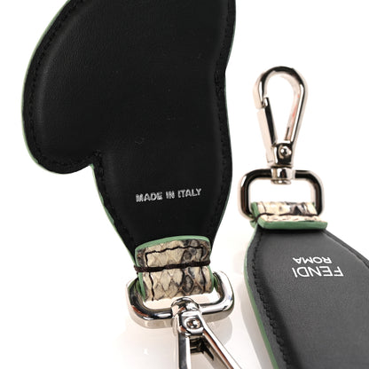 Fendi Calfskin Elaphe Open Your Heart Strap You 6 of 6