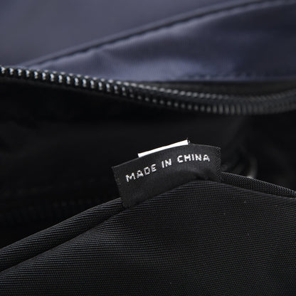 Prada Nylon Montagna Belt Bag Blue 7 of 8