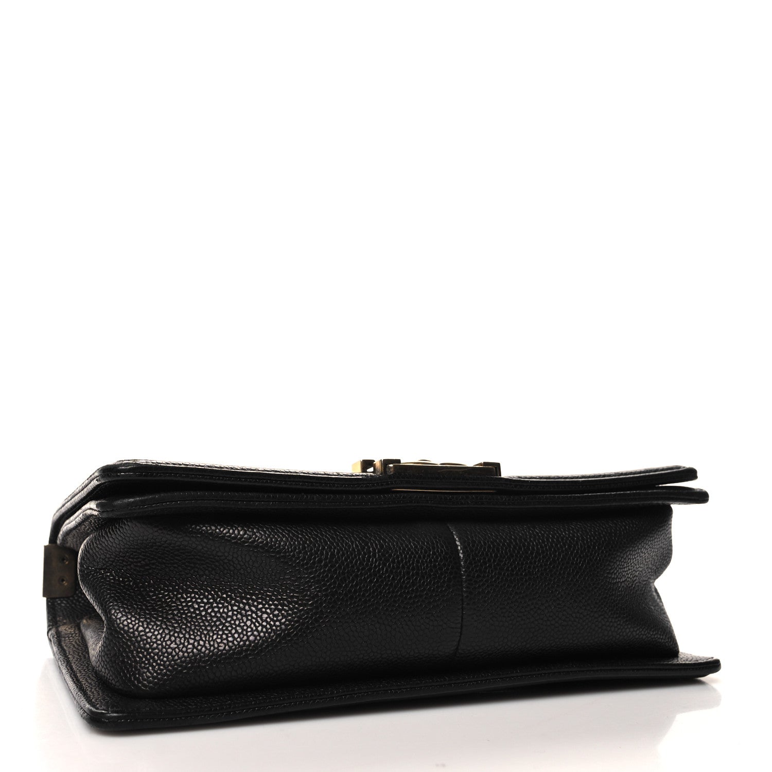 Chanel Caviar Quilted Medium Boy Flap Black 4 of 13