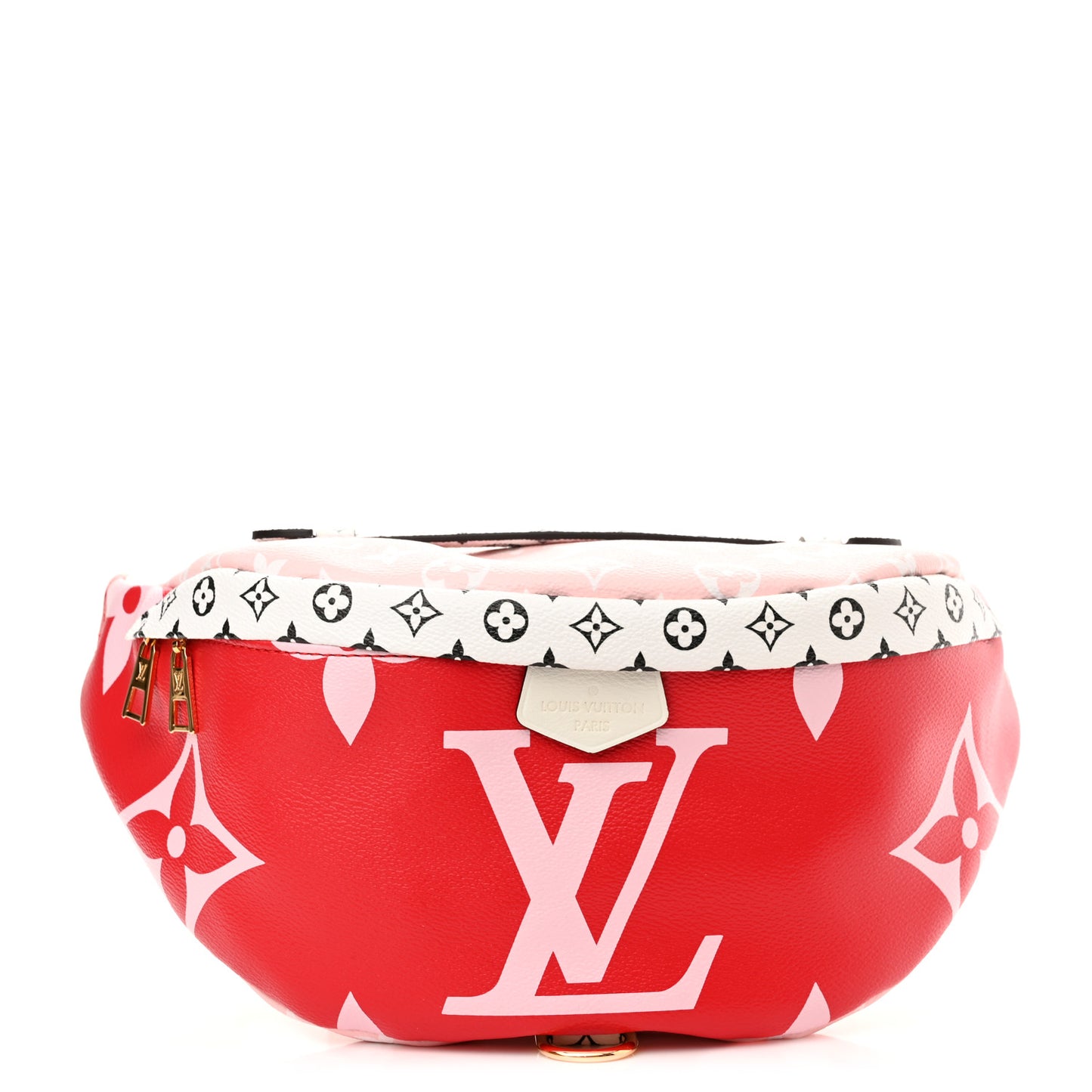 Monogram Giant Bumbag Rouge