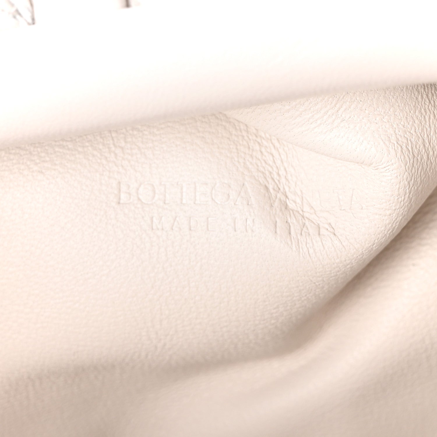 Bottega Veneta Nappa Intrecciato The Mini Pouch Chalk 6 of 9