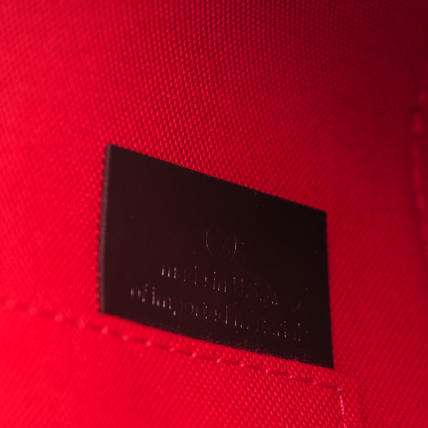 Louis Vuitton Damier Ebene Alma BB 7 of 8