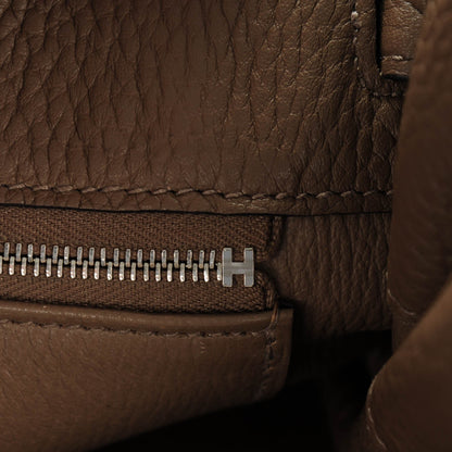 Hermes Taurillon Clemence So Kelly 26 Graphite Etoupe 3 of 11