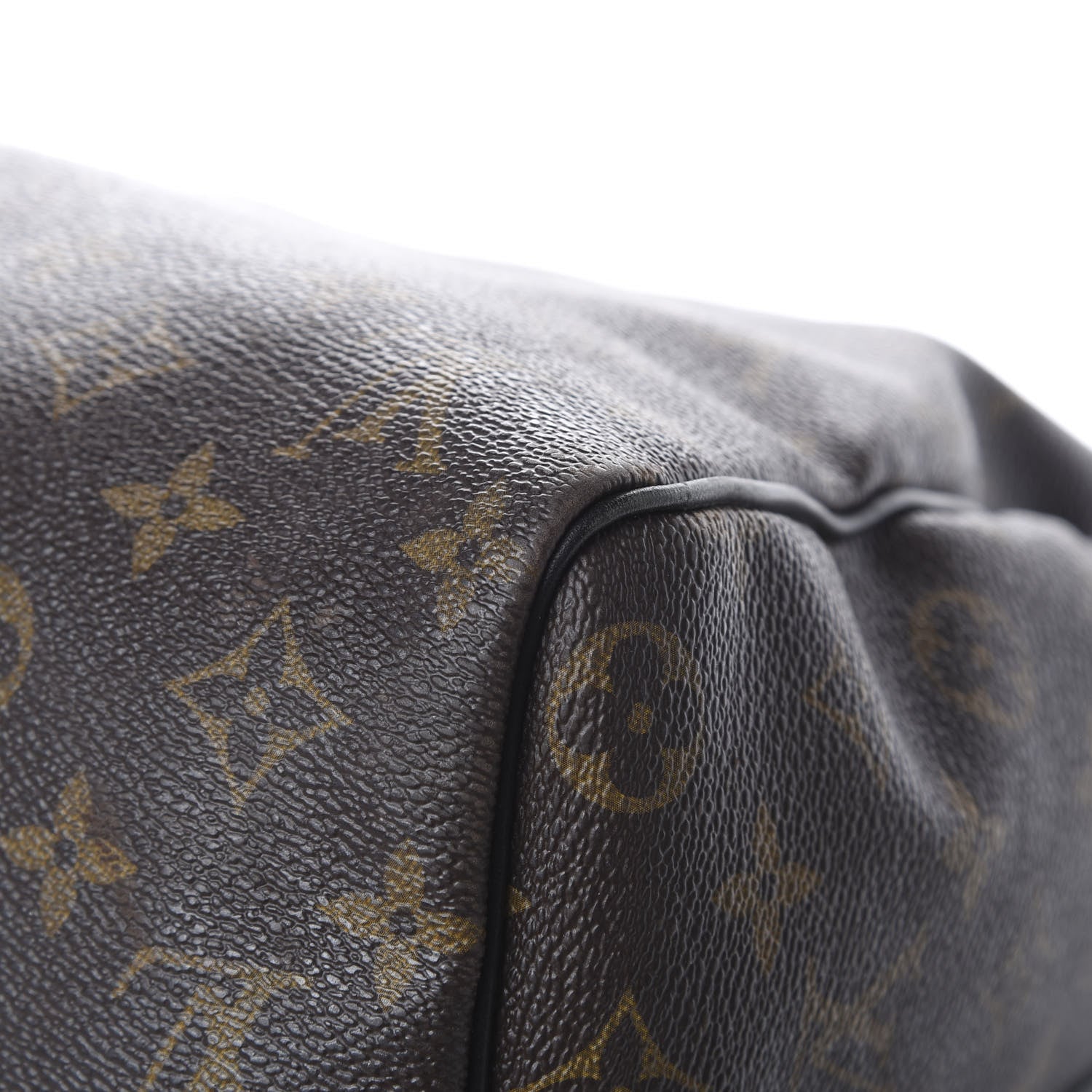 Louis Vuitton Monogram Macassar Keepall Bandouliere 45 10 of 16