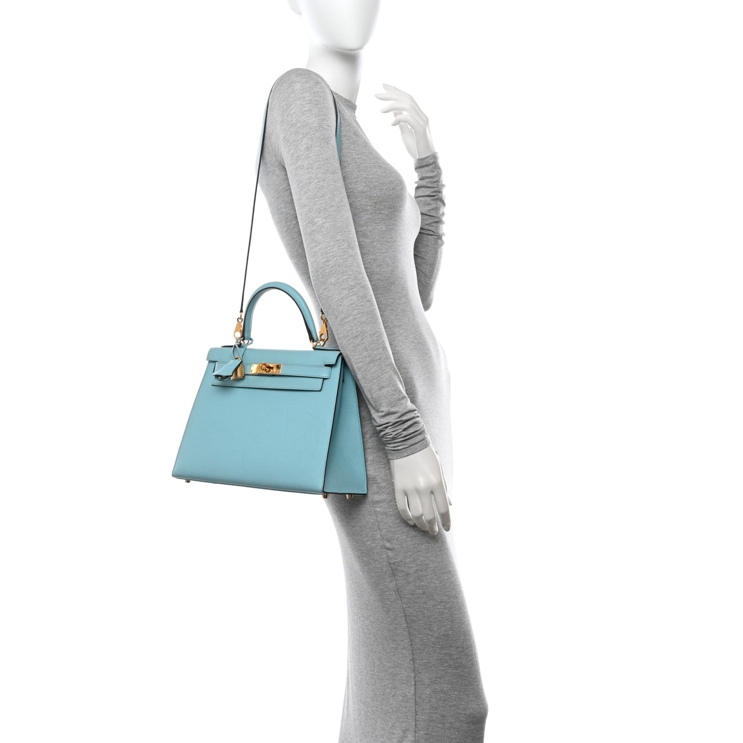 Epsom Kelly Sellier 28 Bleu Atoll