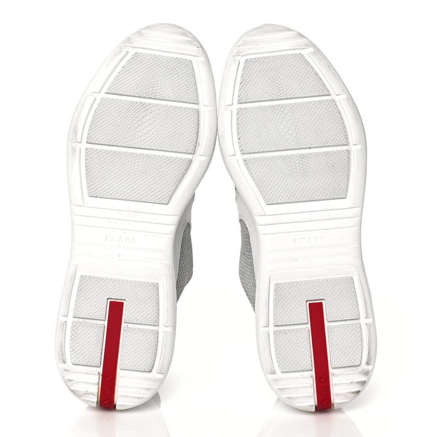 Mesh Neoprene America’s Cup Sneakers 40 White
