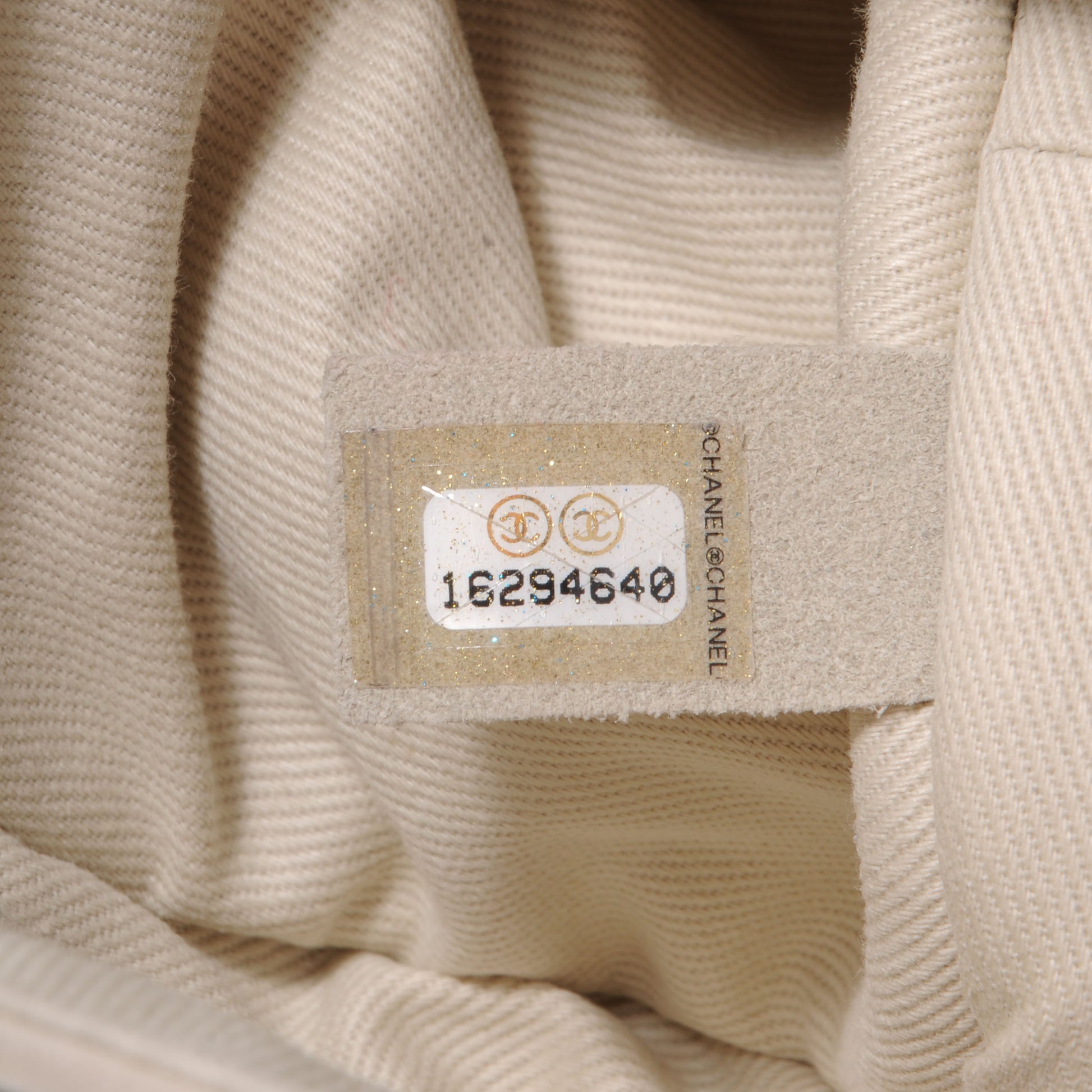 Chanel Ultra Soft Suede Calfskin Natural Beauty Flap Bag Beige 7 of 8