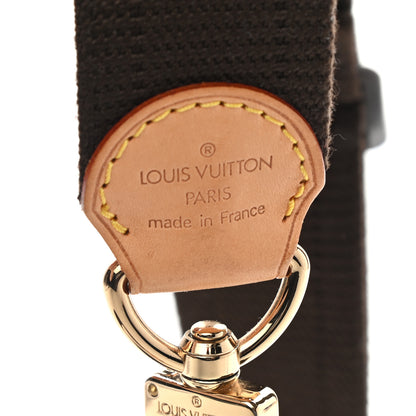 Louis Vuitton Canvas Adjustable Shoulder Strap 4 of 4