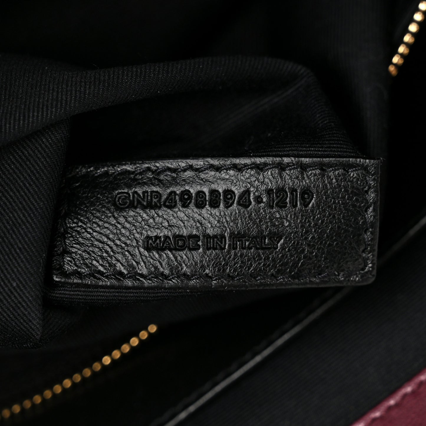 Lambskin Matelasse Monogram Medium Niki Chain Satchel Rouge Legion