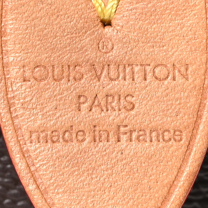Louis Vuitton Monogram Speedy Bandouliere 20 Black 6 of 9