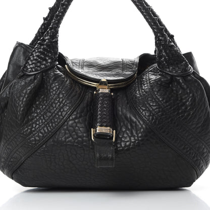 Fendi Nappa Nuvolata Spy Black 8 of 11