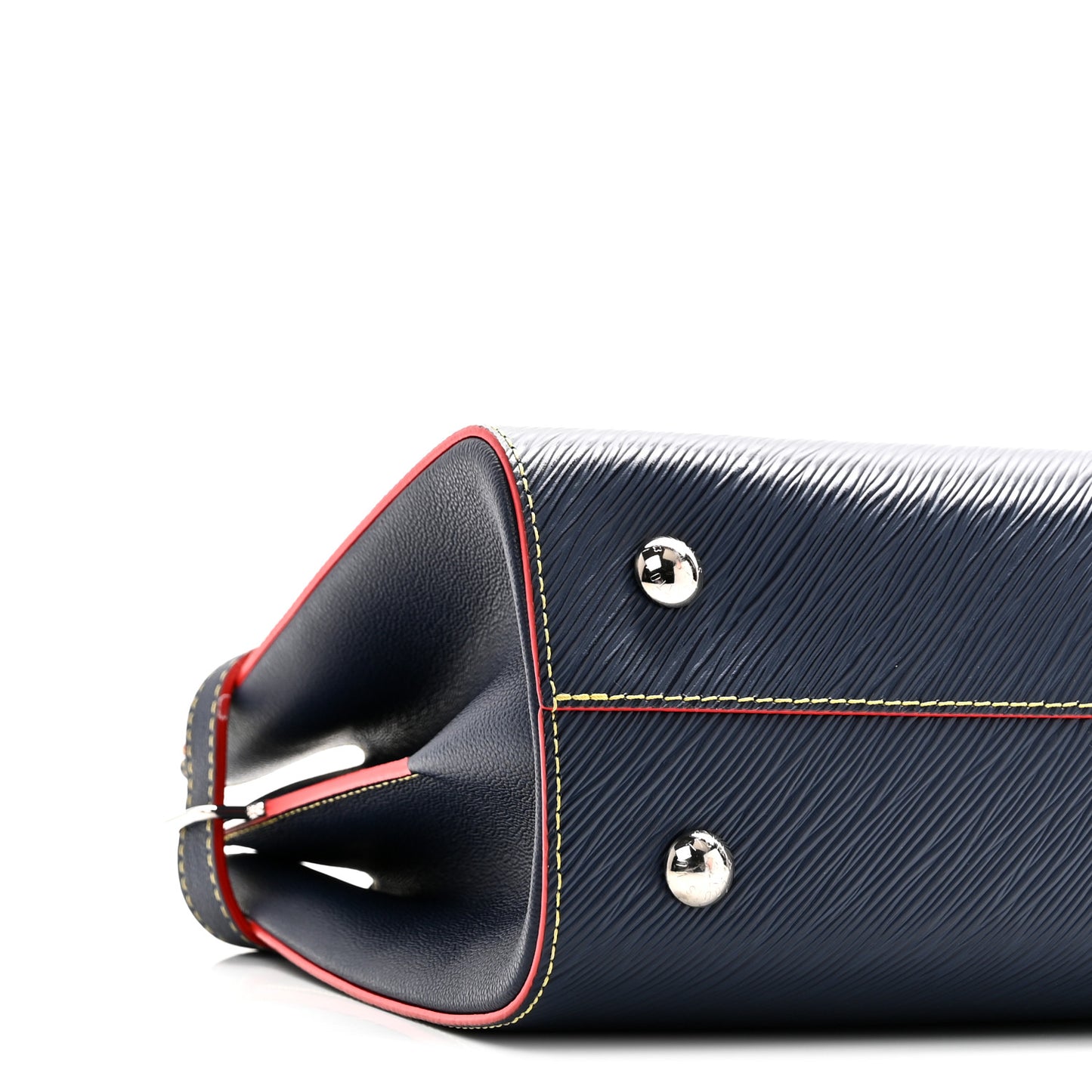 Epi Twist Tote Indigo