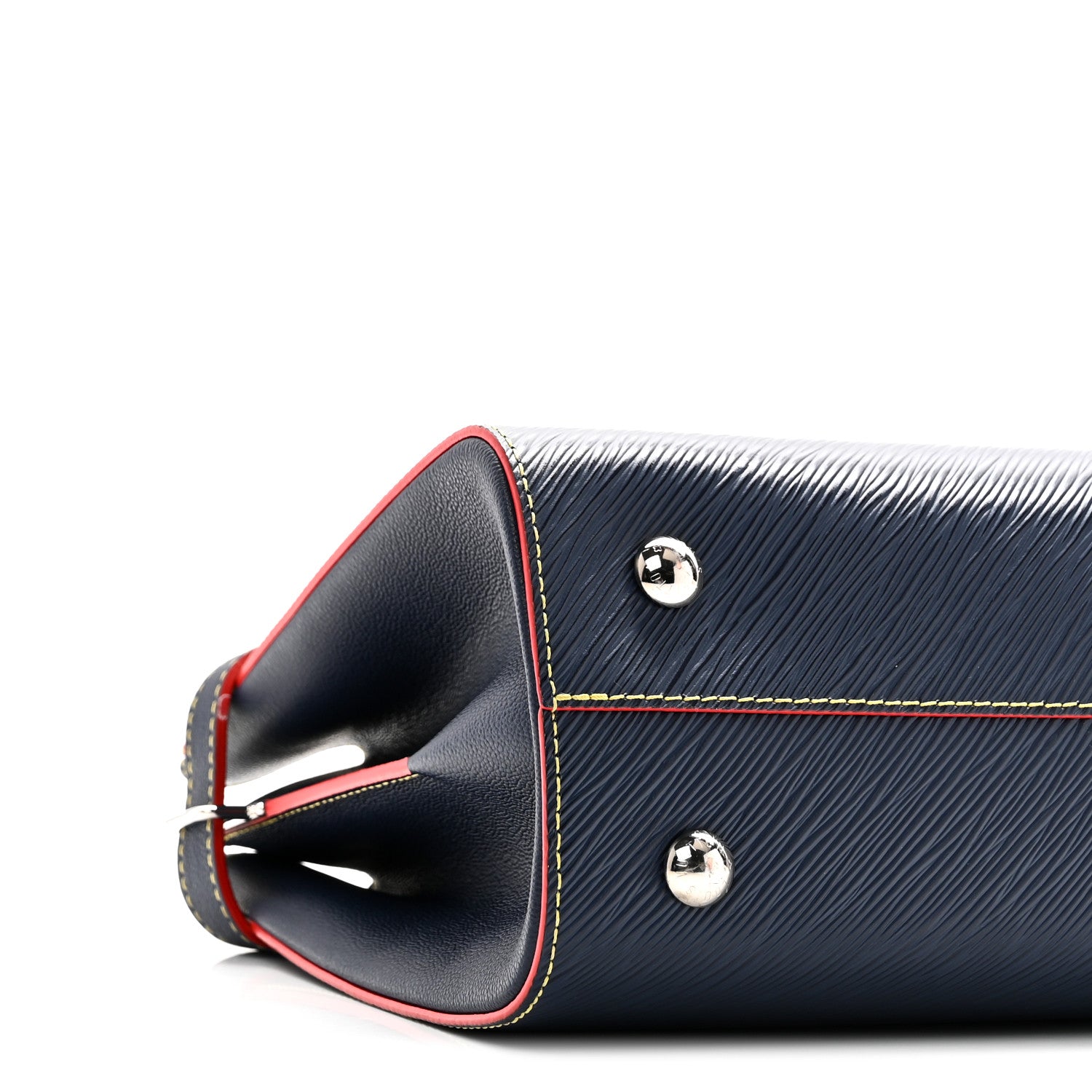 Louis Vuitton Epi Twist Tote Indigo 8 of 9