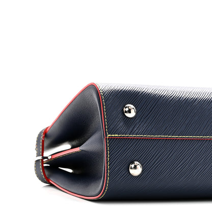 Louis Vuitton Epi Twist Tote Indigo 8 of 9