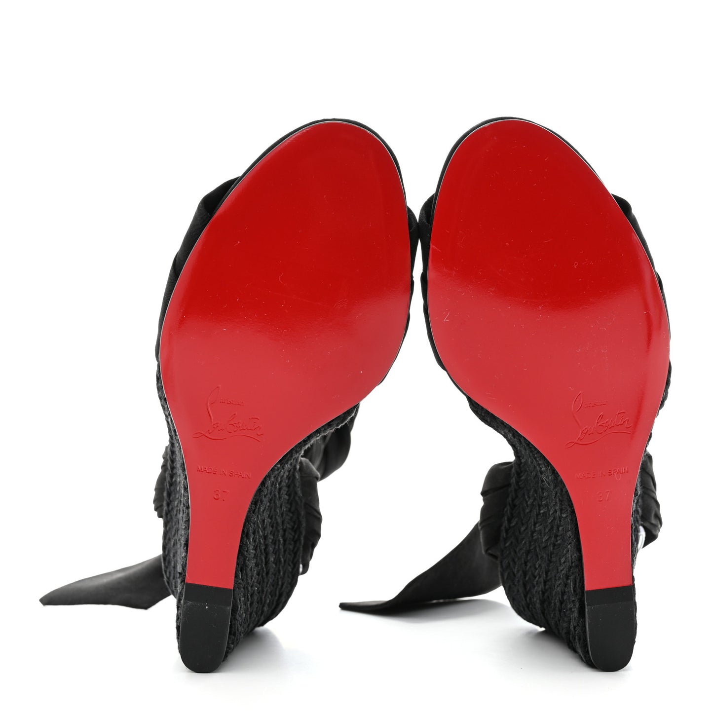 Suede Melides Du Desert 85 Heels 37 Black