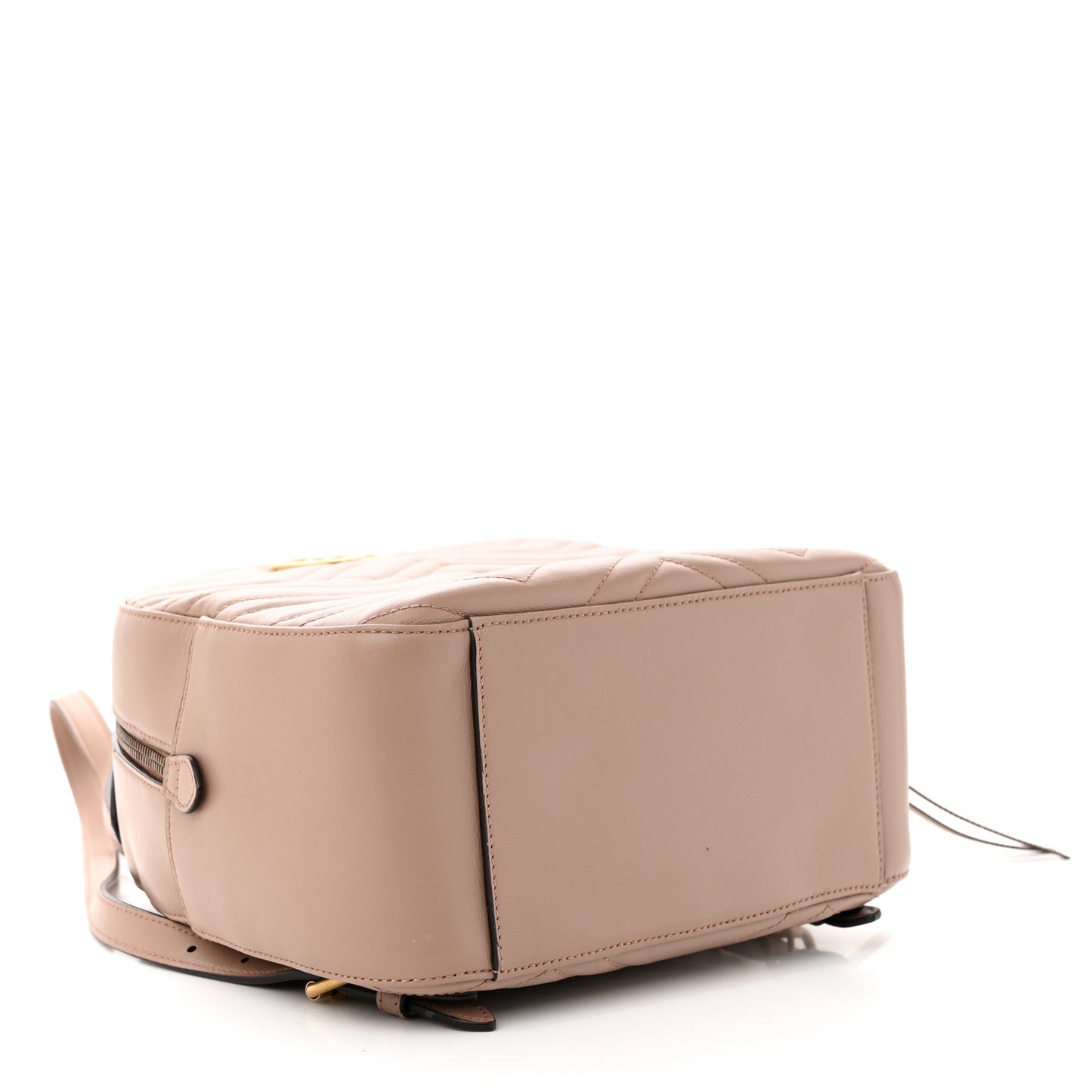Calfskin Matelasse GG Marmont Dome Backpack Porcelain Rose