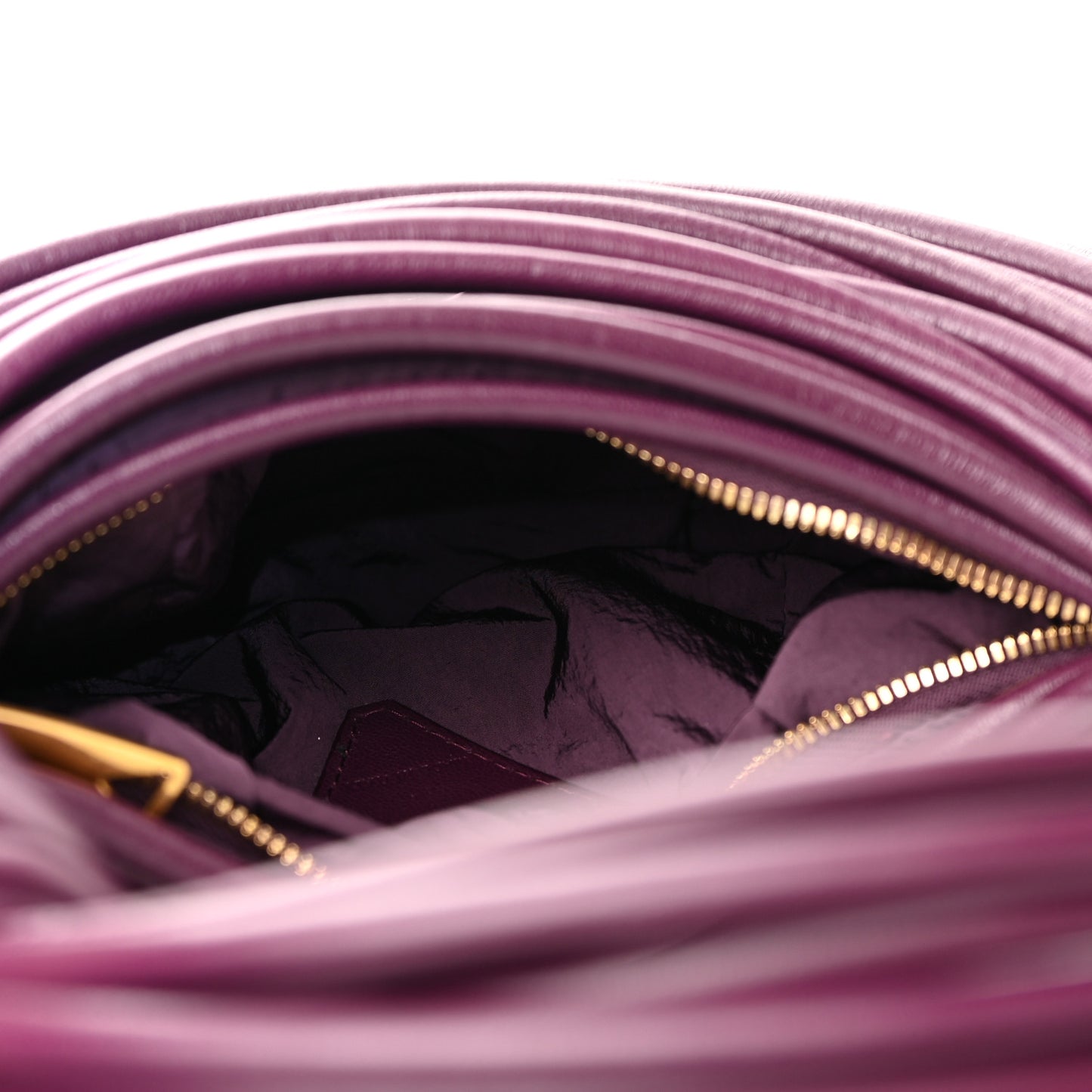 Nappa Mini Tubular Double Knot Mystic
