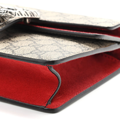 Gucci GG Supreme Monogram Mini Dionysus Shoulder Bag Hibiscus Red 10 of 10