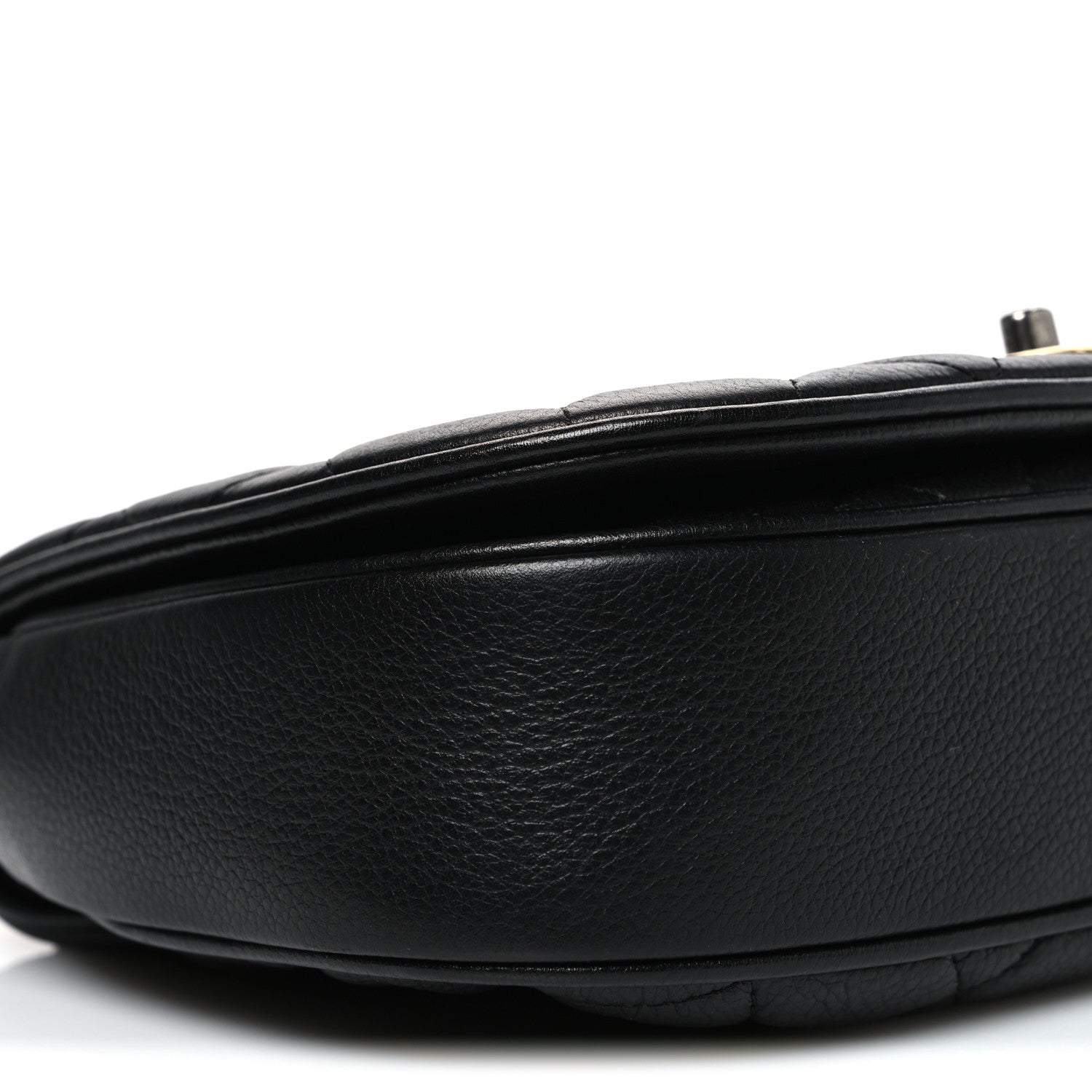 Chanel Calfskin Quilted Casual Pocket Messenger Flap Black 9 of 11