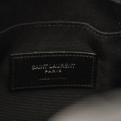 Saint Laurent Grained Calfskin Baby Sac De Jour Black 5 of 6