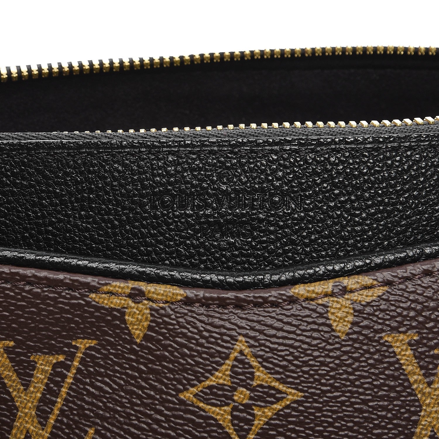 Louis Vuitton Monogram Pallas Full Black 7 of 7