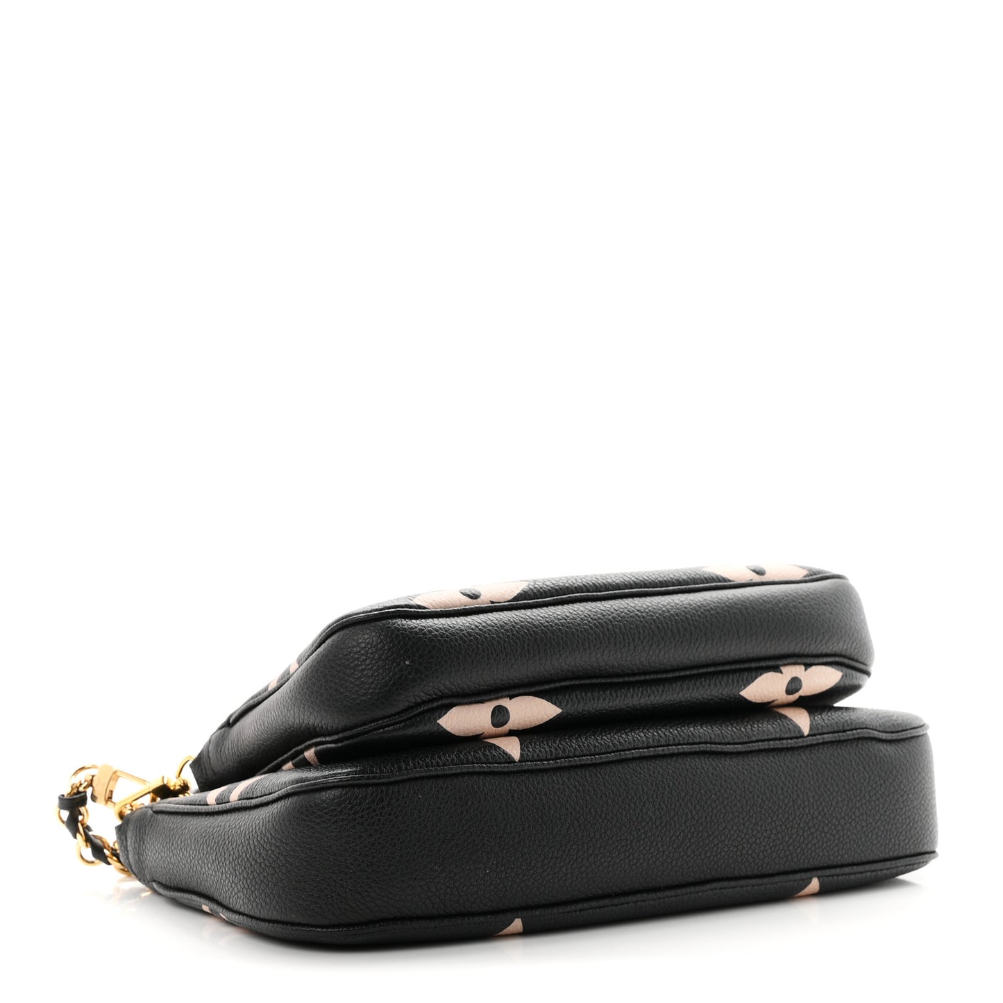 Empreinte Monogram Giant Multi Pochette Accessories Black Beige