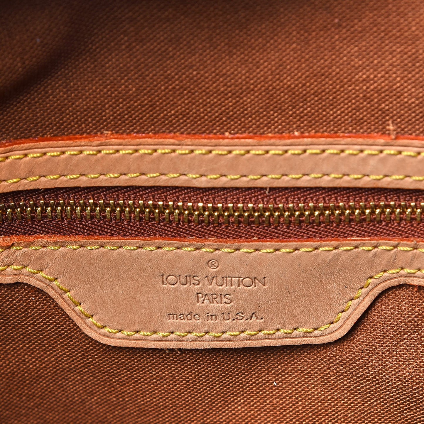 Monogram Cabas Mezzo
