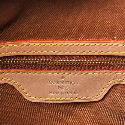 Louis Vuitton Monogram Cabas Mezzo 6 of 14