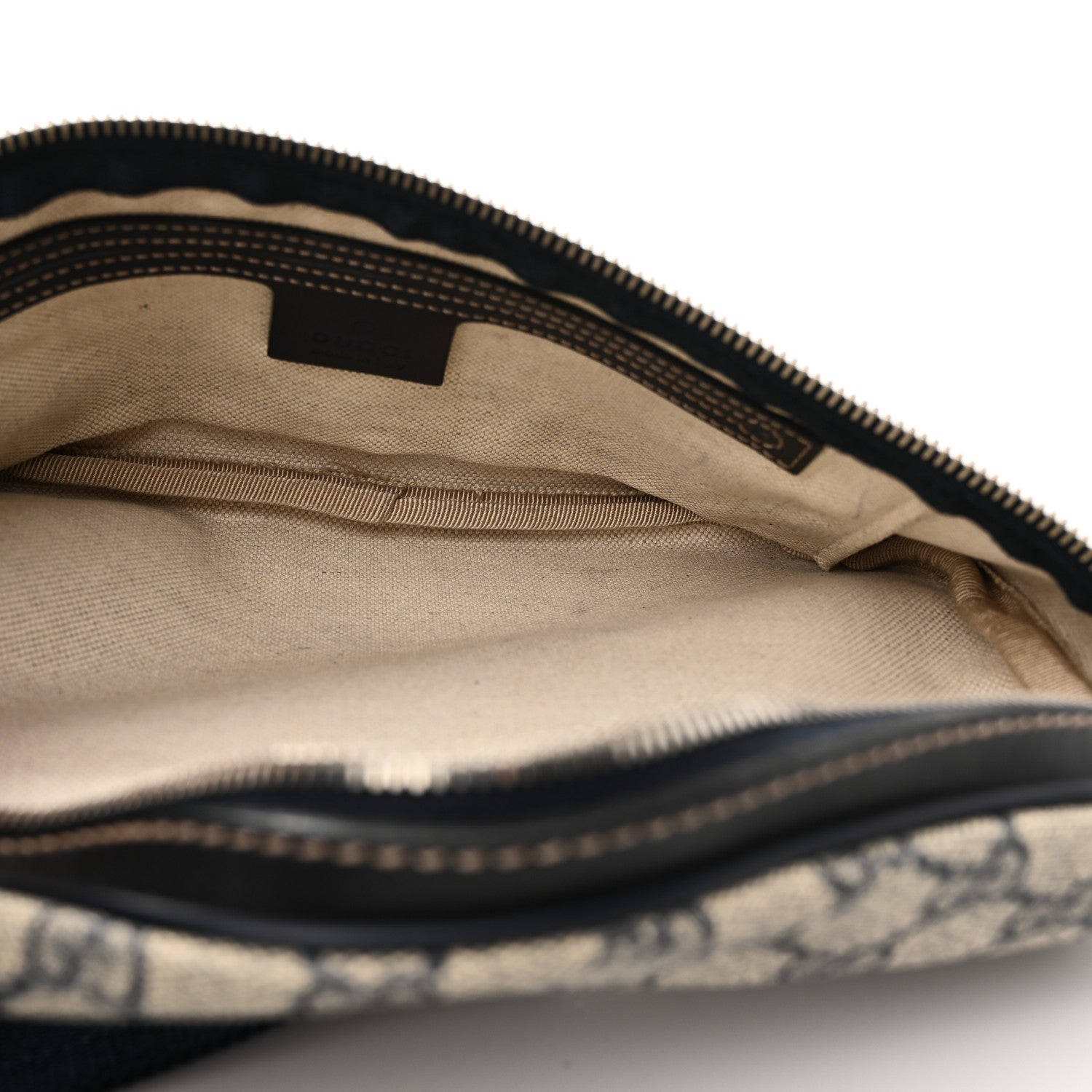 Gucci GG Plus Monogram Belt Bag Navy 5 of 10