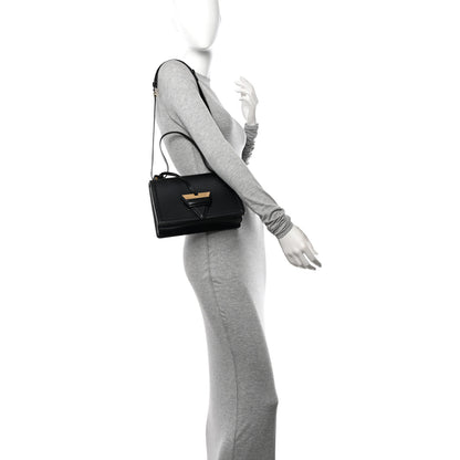 Loewe Calfskin Medium Barcelona Shoulder Bag Black 2 of 9