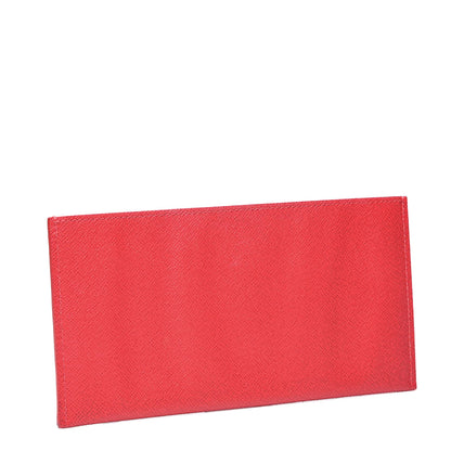 Louis Vuitton Calfskin Felicie Card Holder Insert Cherry 2 of 7