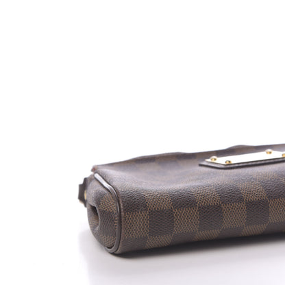 Louis Vuitton Damier Ebene Eva Clutch 12 of 16