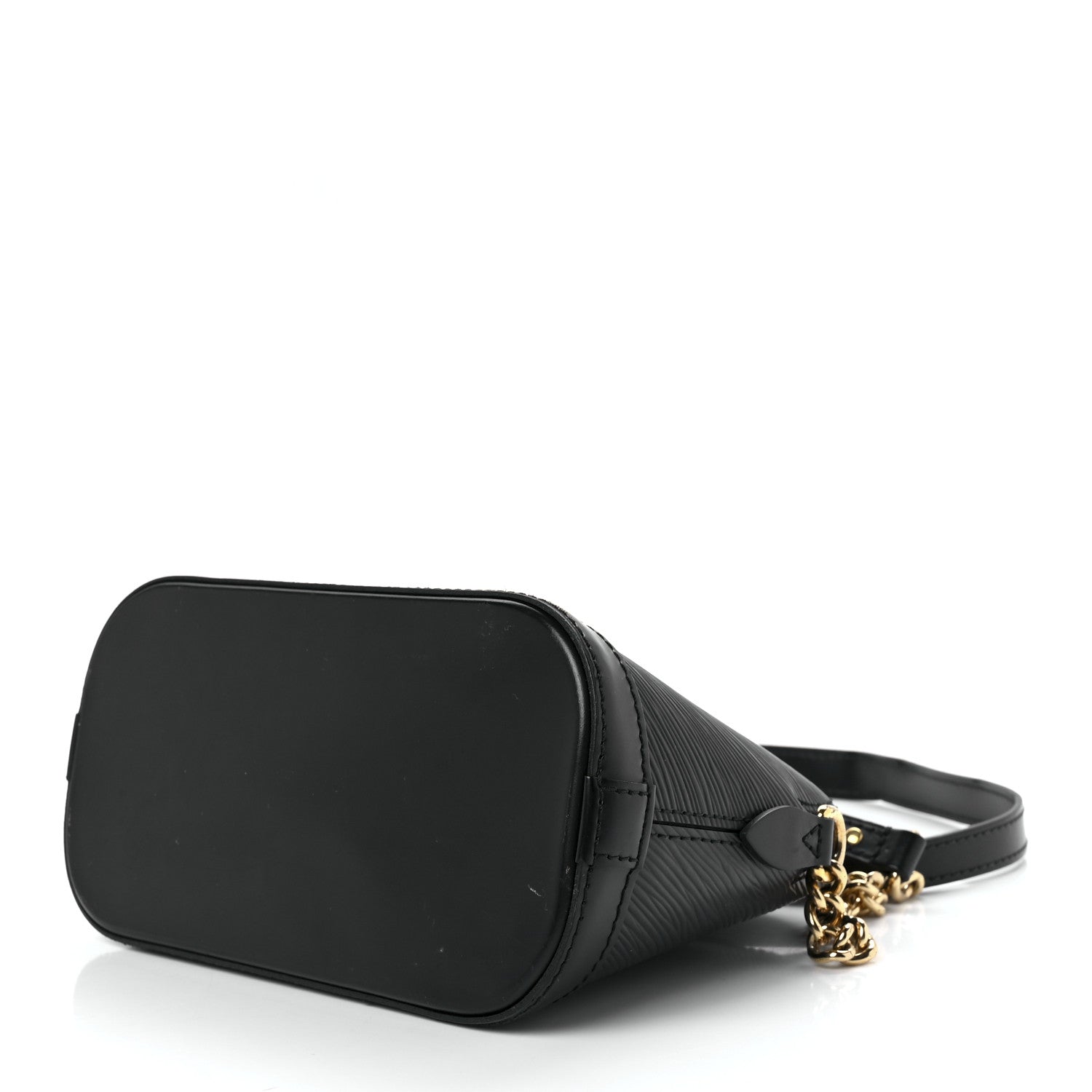 Louis Vuitton Epi Alma Mini Black 11 of 13