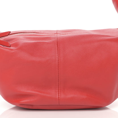 Bottega Veneta Calfskin Mini Double Knot Bag Red 7 of 14