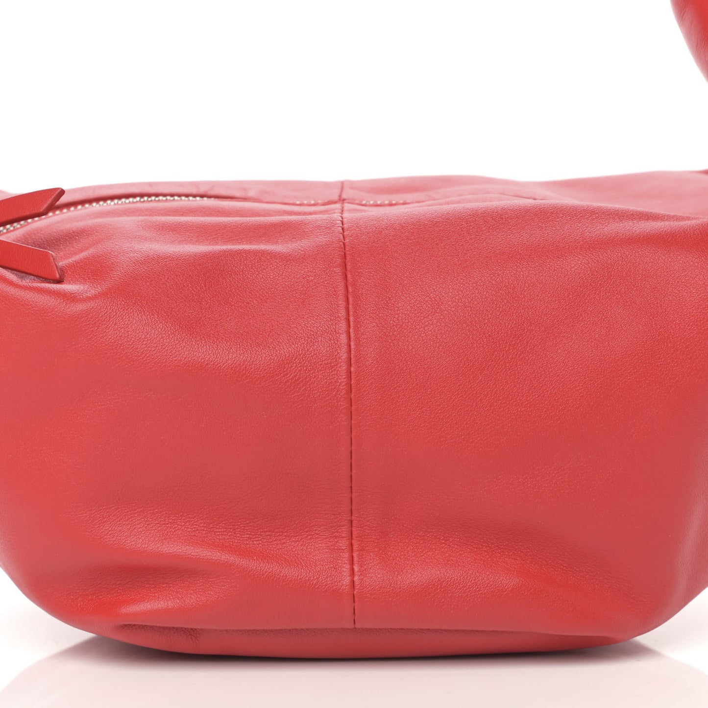 Calfskin Mini Double Knot Bag Red