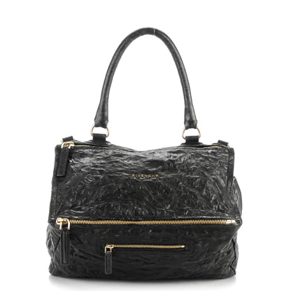 Givenchy Tumbled Sheepskin Medium Pandora Black 1 of 8