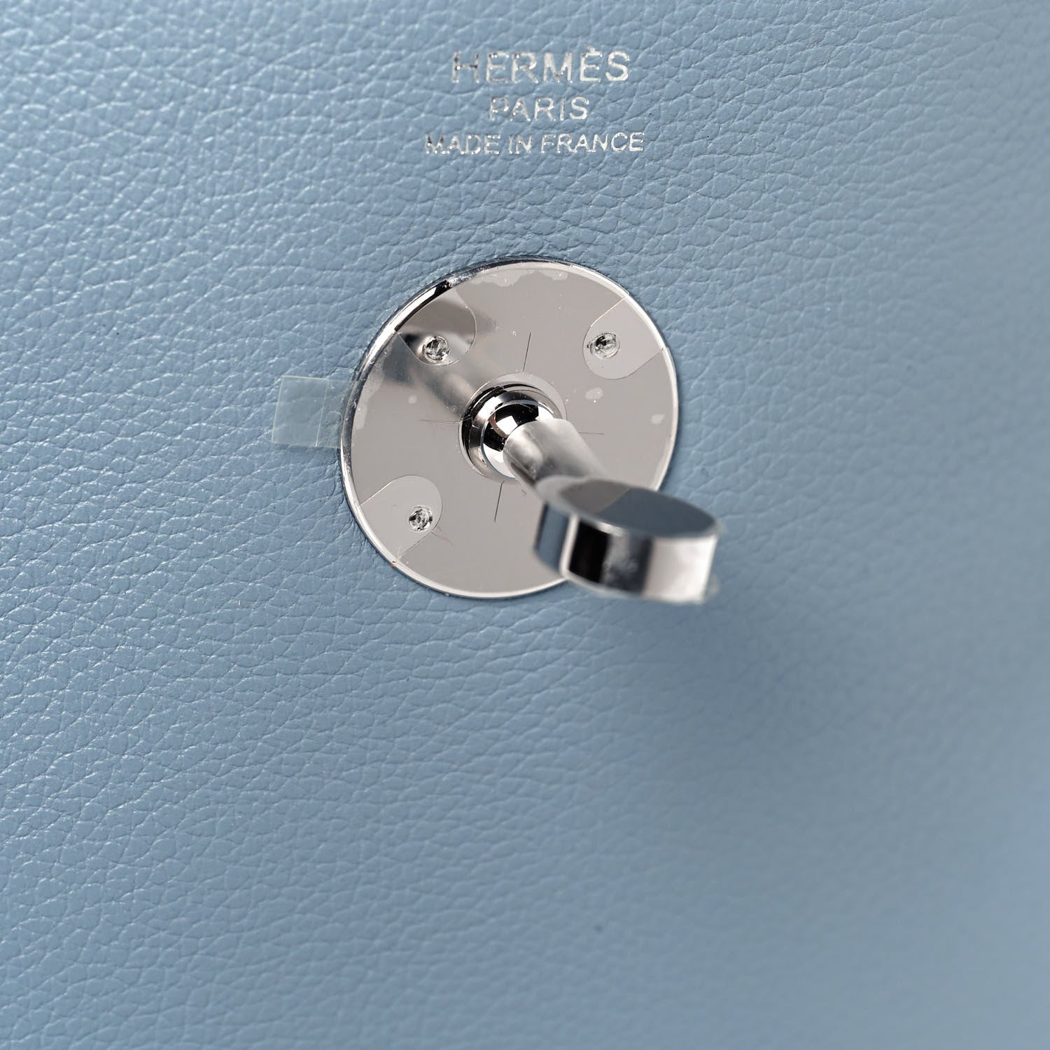 Hermes Evercolor Lindy 26 Bleu Lin 6 of 12