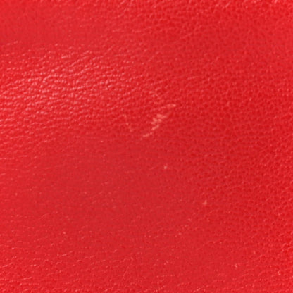Celine Lambskin Bi-Color Solo Clutch Pouch Raspberry Butter 8 of 12