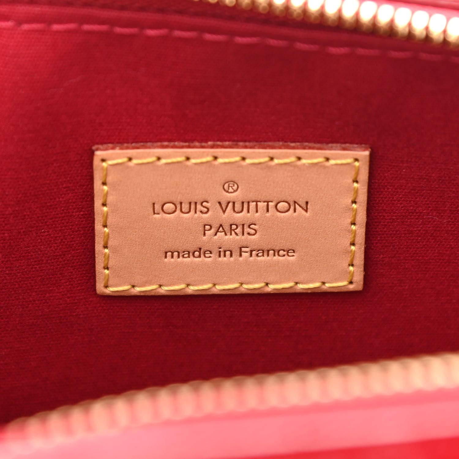 Louis Vuitton Vernis Montana Pomme D'Amour 5 of 9