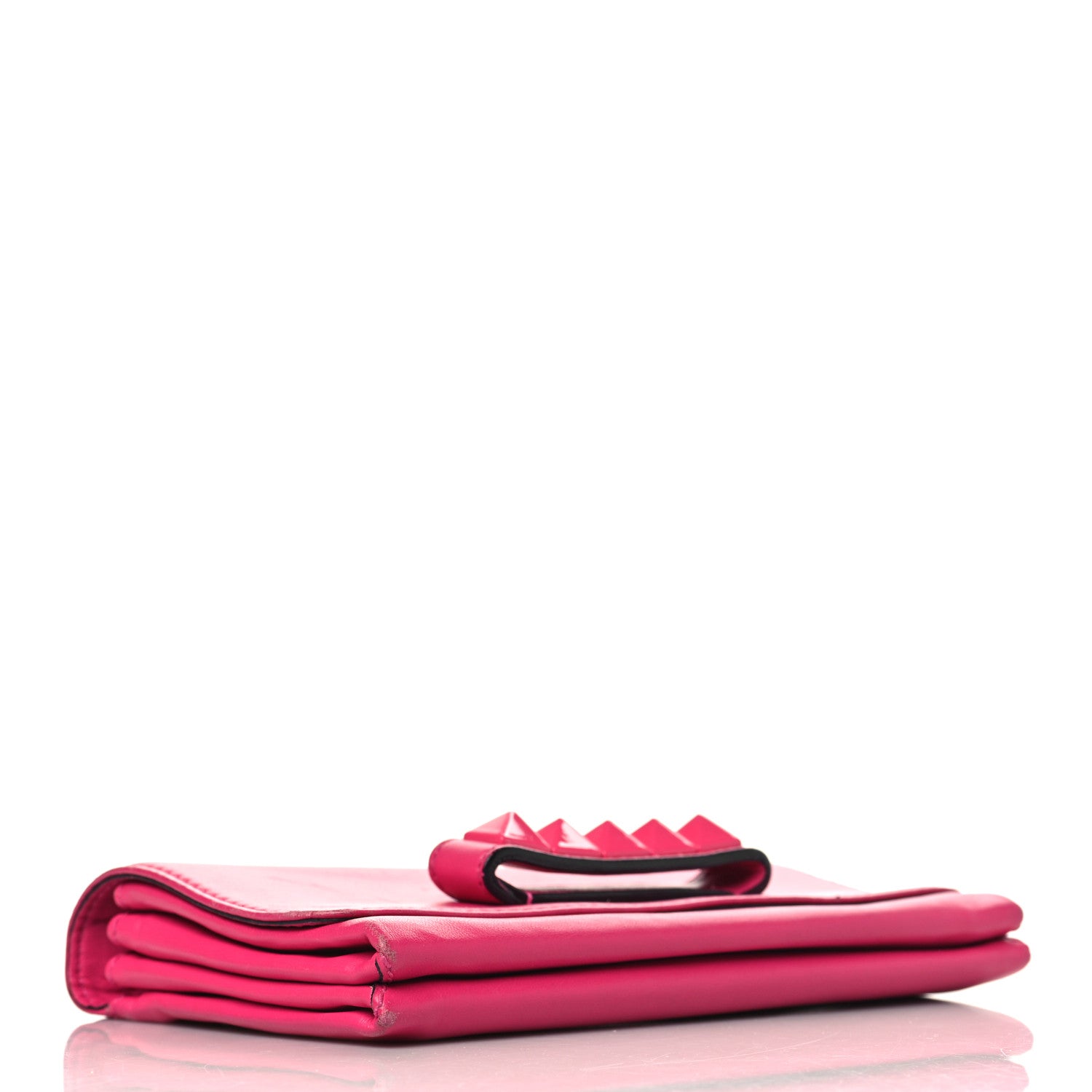 Valentino Garavani Calfskin Va Va Voom Shoulder Bag Pop Fuxia 4 of 15