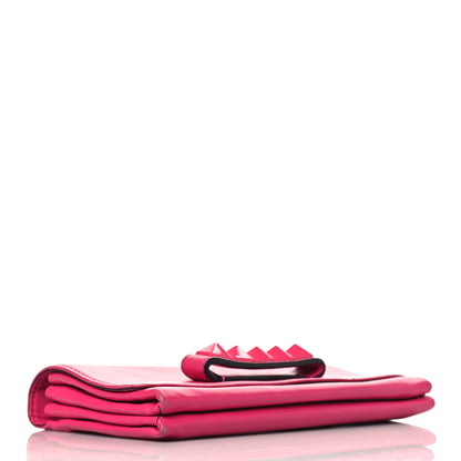 Valentino Garavani Calfskin Va Va Voom Shoulder Bag Pop Fuxia 4 of 15