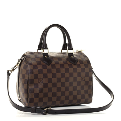 Louis Vuitton Damier Ebene Speedy Bandouliere 25 3 of 10