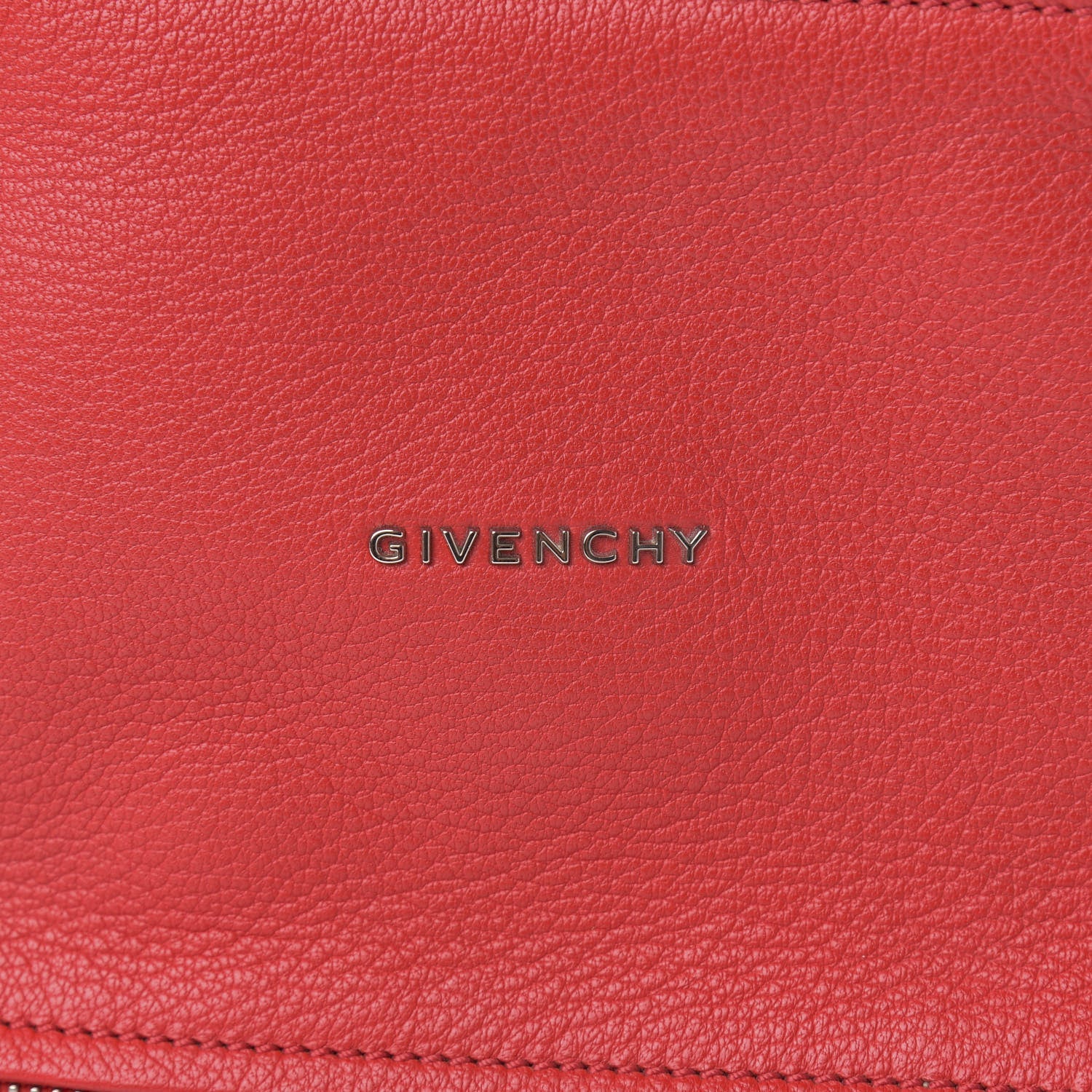 Givenchy Sugar Goatskin Small Pandora Medium Red 11 of 11