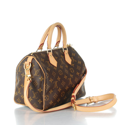 Louis Vuitton Monogram Speedy Bandouliere 25 3 of 8