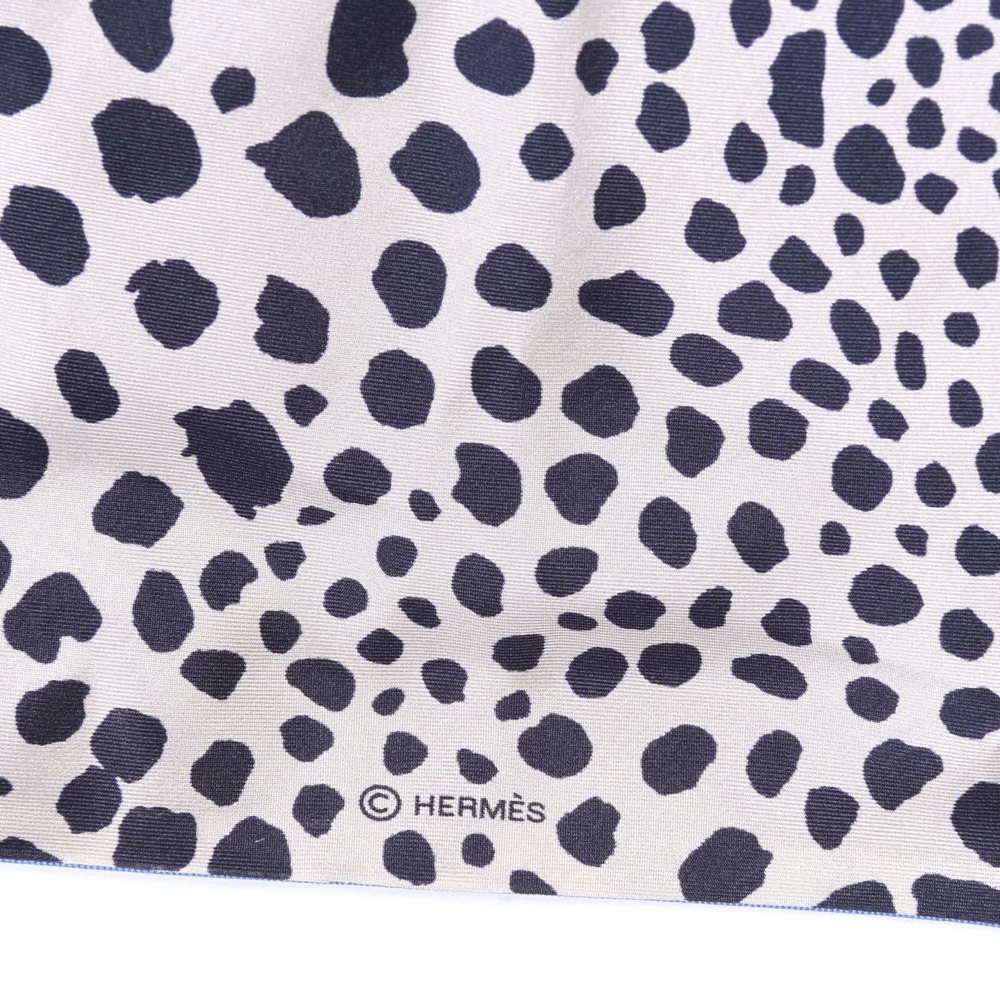 Silk Faune Giant Pointe Triangle Scarf Beige Brun Lavande