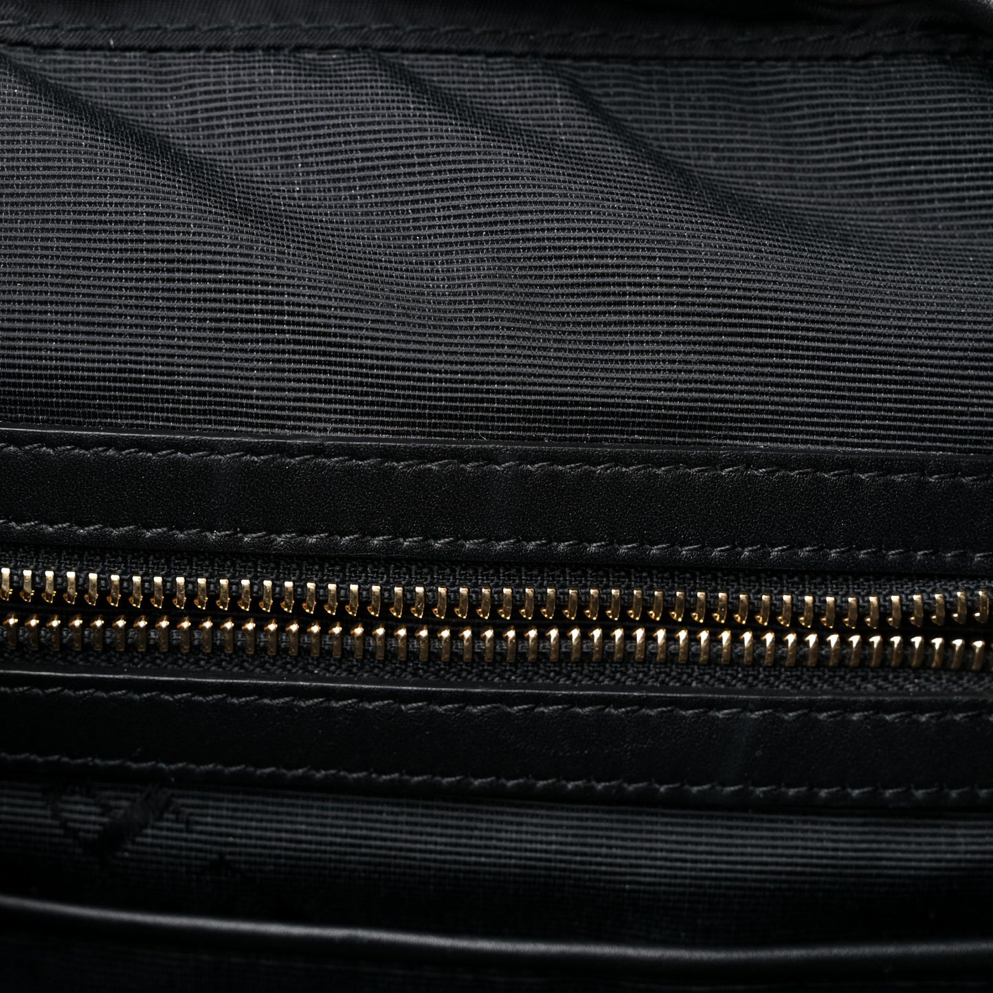 Nylon Medium Rucksack Backpack Black