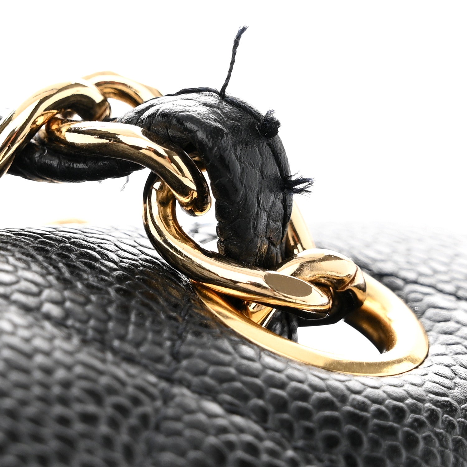 Chanel Caviar Quilted Jumbo Double Flap Black 12 of 12